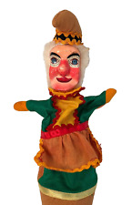 Vintage Feito à Mão Colorido Cabeça de Madeira Punch & Judy Pop Up Cone Marionete, Presente comprar usado  Enviando para Brazil