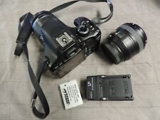 Canon EOS 550D camera w/ 2 lenses for sale  Shipping to South Africa
