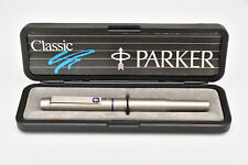 Classic parker brushed for sale  CONGLETON