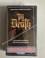 Till death videoform for sale  UK