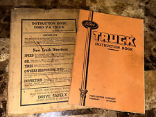 Usado, Ford V-8 1934 libro de instrucciones para camioneta  segunda mano  Embacar hacia Argentina