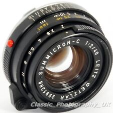 Summicron 40mm sharp for sale  FOLKESTONE