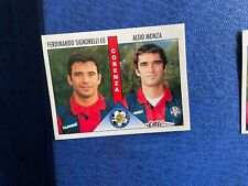 Usado, PANINI CALCIATORI 1995/96 COSENZA SIGNORELLI MONZA 402 VELINA ORIG. ** comprar usado  Enviando para Brazil