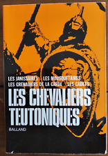 Chevaliers teutoniques dominiq d'occasion  Caen