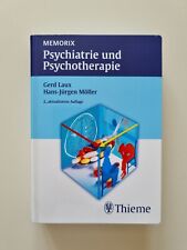 Memorix psychiatrie psychother gebraucht kaufen  Berlin