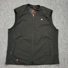 Fieldsheer Vest Mens XXL Black Peak Mobile Warming Water Resistant Flexible for sale  Shipping to South Africa