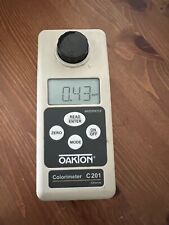 Oakton colorimeter c201 for sale  LEEDS