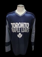 Toronto Maple Leafs NHL Hóquei Masculino Grande Leve Dri-Fit Poliéster  comprar usado  Enviando para Brazil