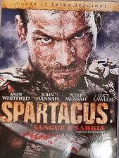 Spartacus. sangue sabbia usato  Castel Gandolfo