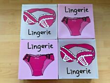 4xdamen wäschebox lingerie gebraucht kaufen  Deutschland