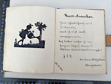 Poesiealbum 1935 scherenschnit gebraucht kaufen  München