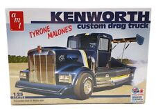 Kit de plástico escala 1/25 AMT AMT1157/06 - camión de arrastre personalizado Kenworth T.Malone's segunda mano  Embacar hacia Argentina