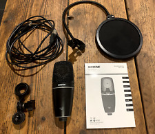 Shure pg27 usb for sale  STROUD