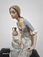 Usado, NAO De LLADRÓ Figura de porcelana  "Chica con jarra de agua  " 35 cm. comprar usado  Enviando para Brazil