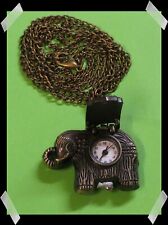 Orologio elefante ciondolo usato  Dalmine