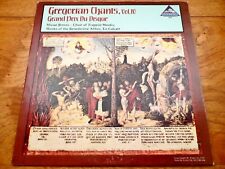 Gregorian chants volume d'occasion  Expédié en Belgium