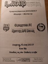 Fußball programm 2006 gebraucht kaufen  Gotha-Umland