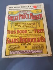 sears reprint 1908 catalogue for sale  Medina