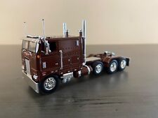 Custom 1/64 DCP/First Gear Legendary Brown Peterbilt 352 110” Cab Tri-Axle. for sale  Shipping to South Africa