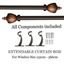 Curtain rod 144 for sale  SALFORD