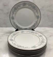 Mikasa Dresden Rose Dinner Plates 10 1/2" Fine China L9009 set of 6 for sale  Shipping to South Africa