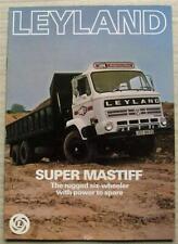 Leyland super mastiff for sale  LEICESTER