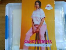 Candystripes knitting pattern for sale  PRESTON