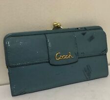 Coach blue patent for sale  New Cumberland
