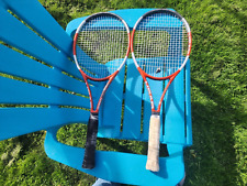 Duas (2) raquetes de tênis Head Radical Liquidmetal Mid-plus (98) 4 1/2 empunhaduras comprar usado  Enviando para Brazil