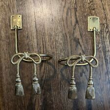 Brass curtain tie for sale  New Cumberland