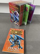 Beast quest collection for sale  NORWICH
