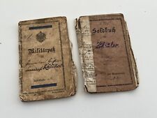 Militärpass soldbuch litauen gebraucht kaufen  Bönningstedt