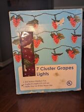 Vintage cluster grapes for sale  Albany