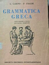 Grammatica greca. usato  Italia