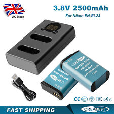 2pcs el23 battery for sale  LONDON