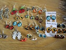 Halloween earrings for sale  SOUTHAMPTON