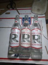 Vintage roberson beverages for sale  Fairmont