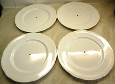 Large white plates for sale  COVENTRY