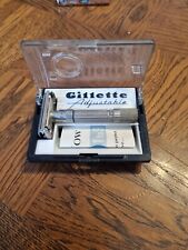 vintage gillette razor for sale  BROUGH