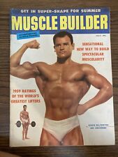 Vintage muscle builder for sale  Volant