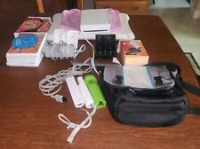 🔥🔥Nintendo Wii Bundle Console Fit Board Games &Bag Accessories 📬FREE SHIPPING for sale  Shipping to South Africa