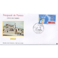 monaco 2022 Explorations mission wester Oceano Índico ilha Saya de Malha 1v FDC comprar usado  Enviando para Brazil