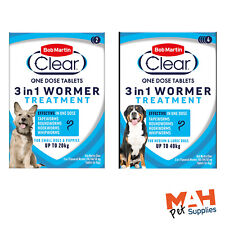 Dog worming tablets for sale  CHESTERFIELD
