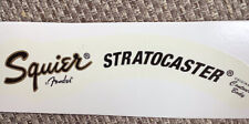 Squier waterslide headstock for sale  Shipping to Ireland