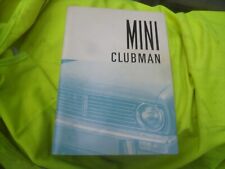 Mini clubman owners for sale  RETFORD