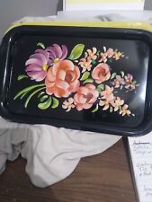 antique metal tray for sale  Victor