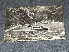 Postcard. boating lake for sale  SLEAFORD