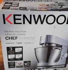 Kenwood Chef Titanium Kitchen Machine, Stainless Steel - 5 qt - Kitchen Mixer - for sale  Shipping to South Africa