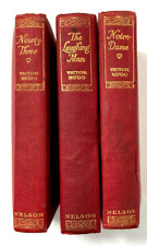 Usado, Lote de 3 livros antigos de Victor Hugo dos anos 1889–1900 comprar usado  Enviando para Brazil