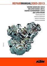 Used, KTM Service Workshop Shop Repair Manual Book 2008 990 ADVENTURE S for sale  Shipping to South Africa